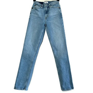 RE/DONE Originals 70s Straight in Mid 90s color size 24